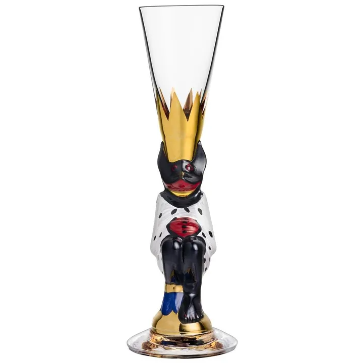 Nobel kieliszek do wódki 40 ml - biały - Orrefors