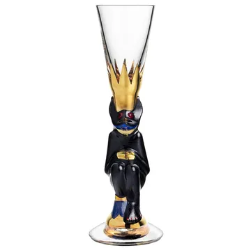 Nobel kieliszek do wódki 40 ml - Czarny - Orrefors