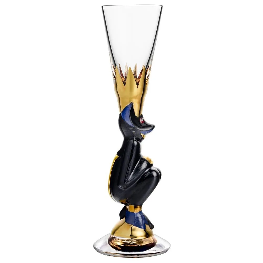 Nobel kieliszek do wódki 40 ml, Czarny Orrefors
