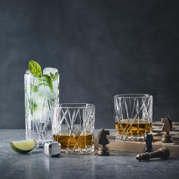 Pałeczki do whiskey City 4-pak - stal nierdzewna - Orrefors