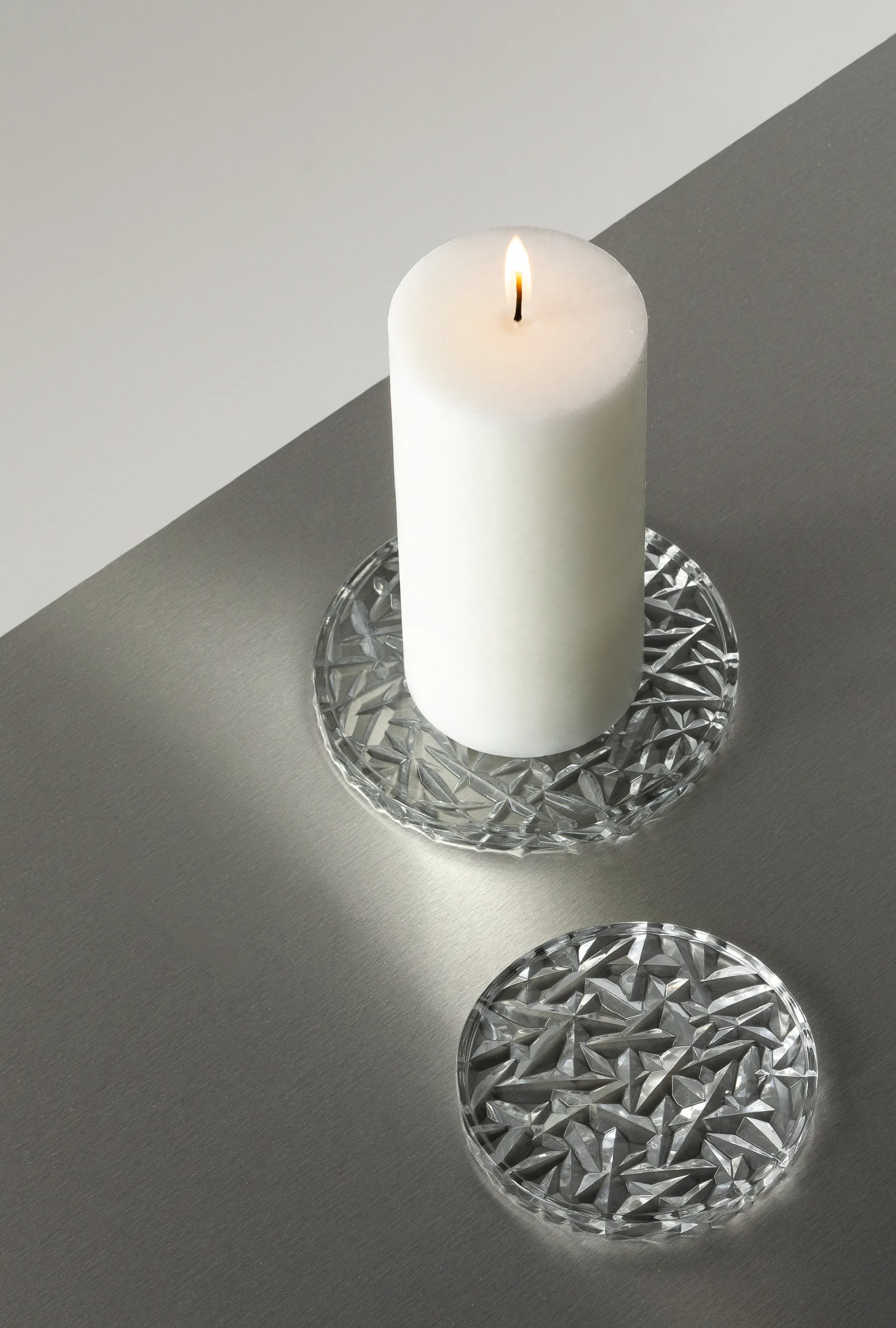 Podstawka pod szklankę Carat Ø12,5 cm, Przezroczysty Orrefors