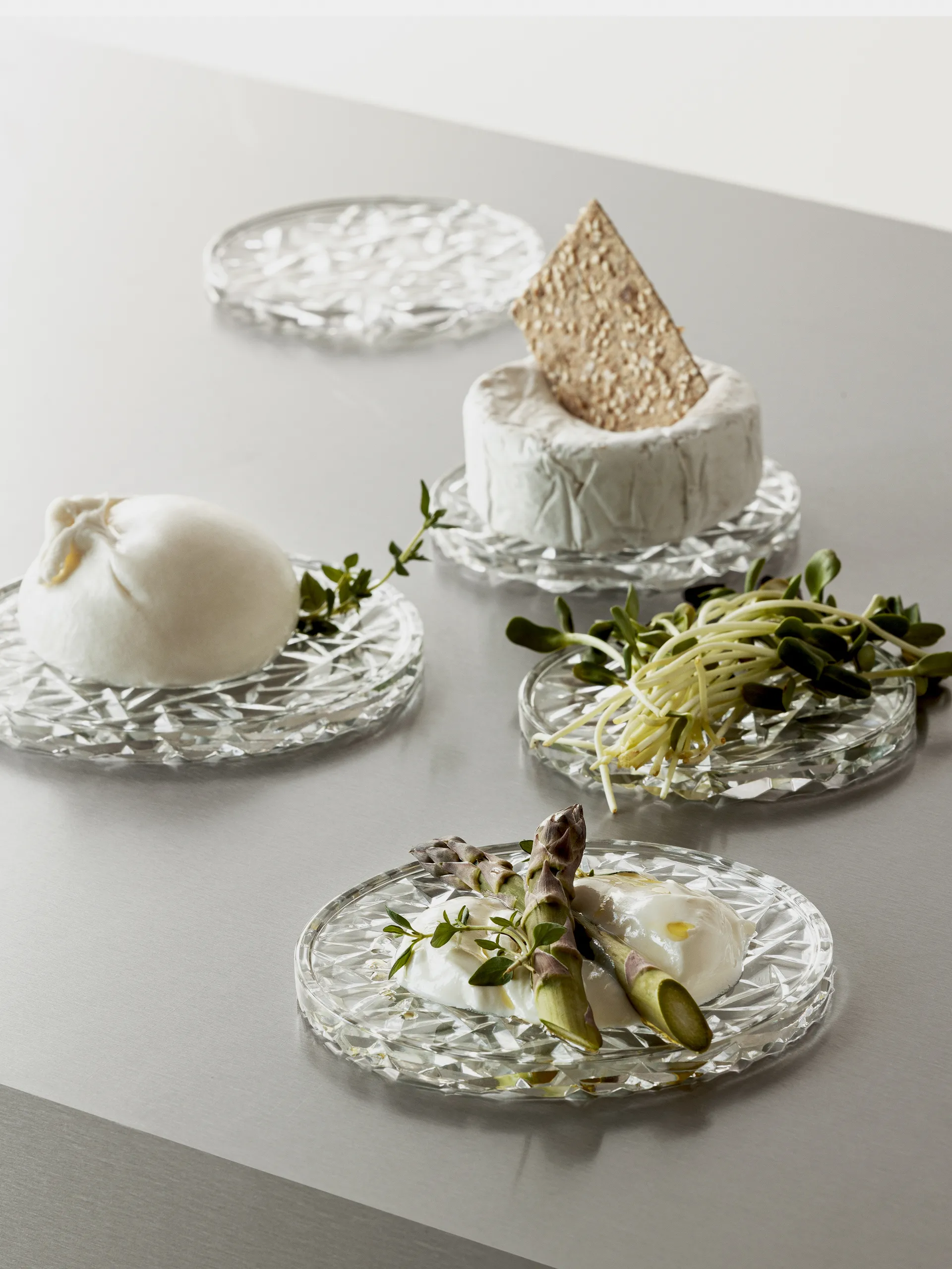 Podstawka pod szklankę Carat Ø12,5 cm, Przezroczysty Orrefors