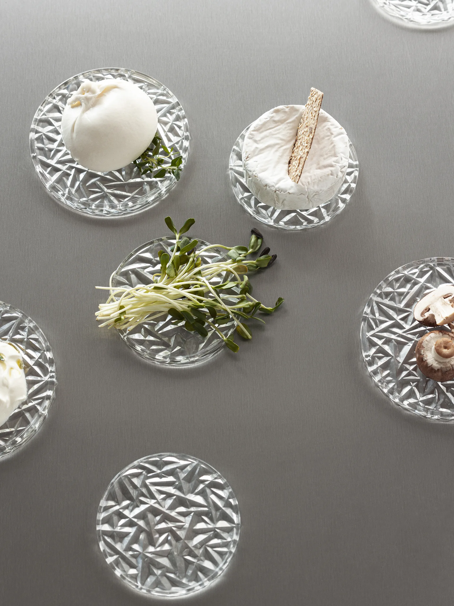 Podstawka pod szklankę Carat Ø12,5 cm, Przezroczysty Orrefors