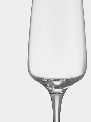 Pulse kieliszki do szampana 280 ml, 4‑pak - Przezroczysty - Orrefors