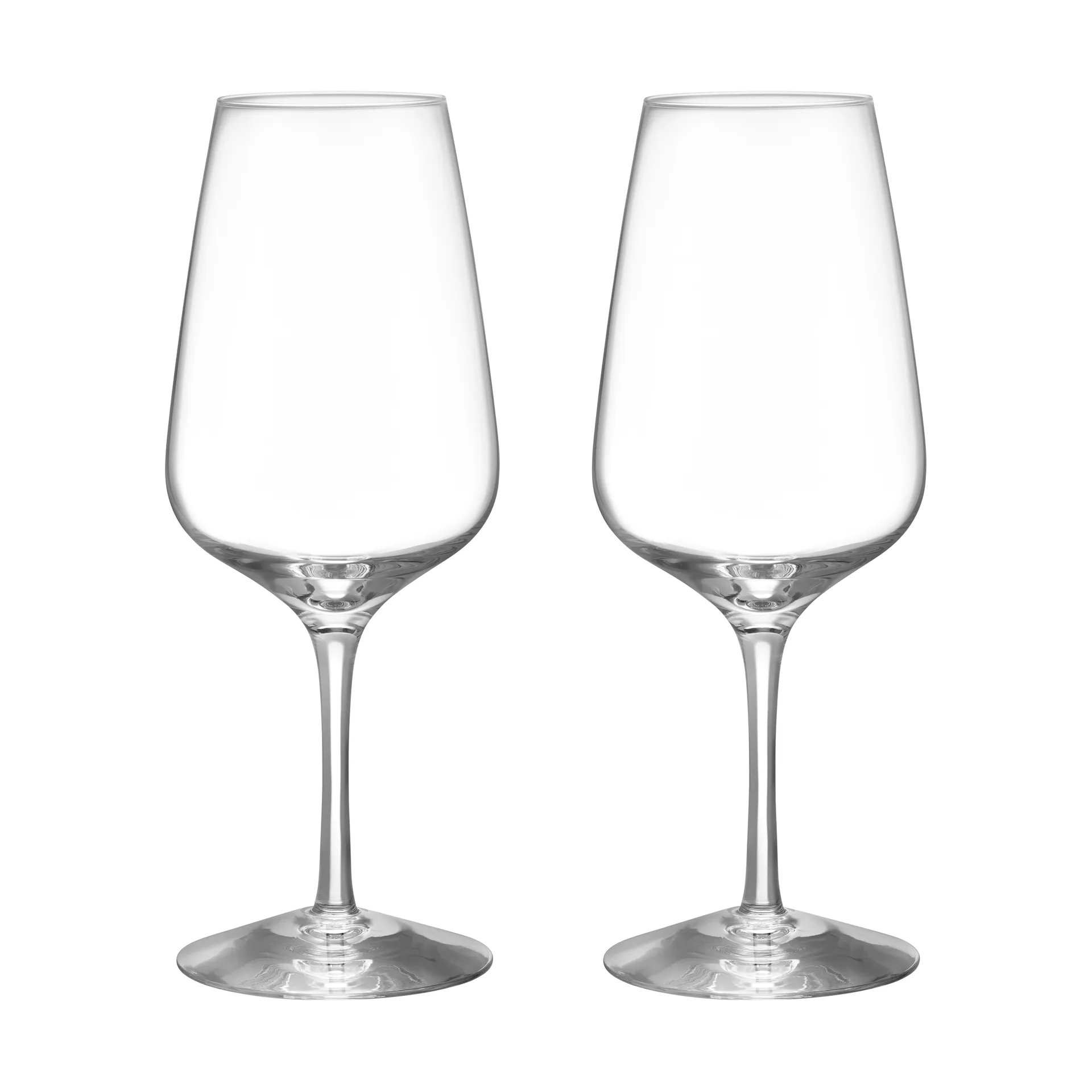 Pulse kieliszki do wina 380 ml, 2‑pak, Przezroczysty Orrefors