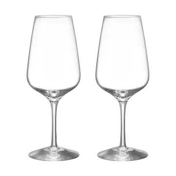 Pulse kieliszki do wina 380 ml, 2‑pak - Przezroczysty - Orrefors