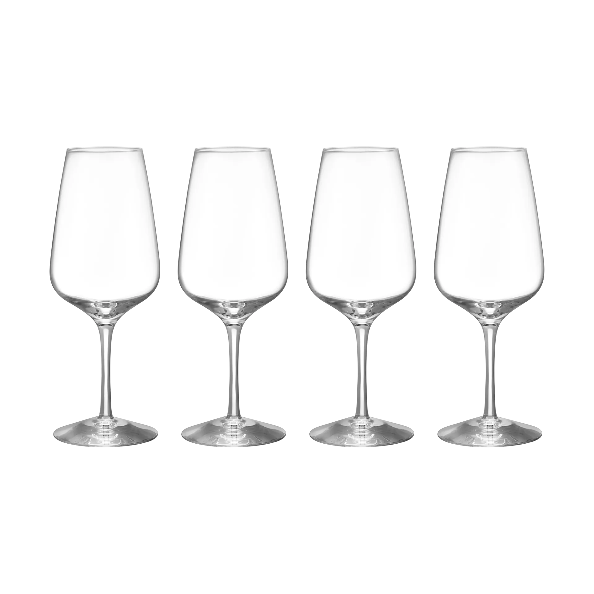 Pulse kieliszki do wina 380 ml, 4‑pak, Przezroczysty Orrefors