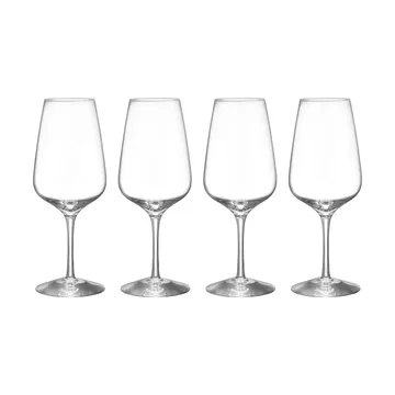 Pulse kieliszki do wina 380 ml, 4‑pak - Przezroczysty - Orrefors