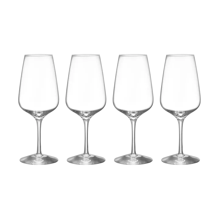 Pulse kieliszki do wina 380 ml, 4‑pak - Przezroczysty - Orrefors