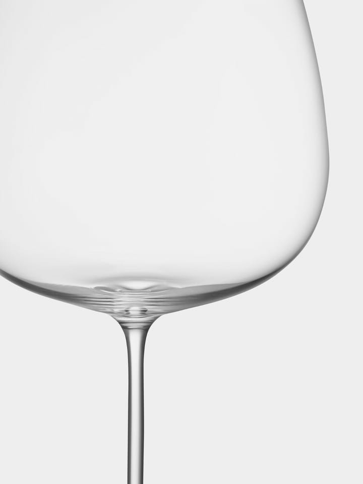 Ręcznie wykonana szklanka do czerwonego wina Orrefors x Björn Frantzén , 76 cl Orrefors