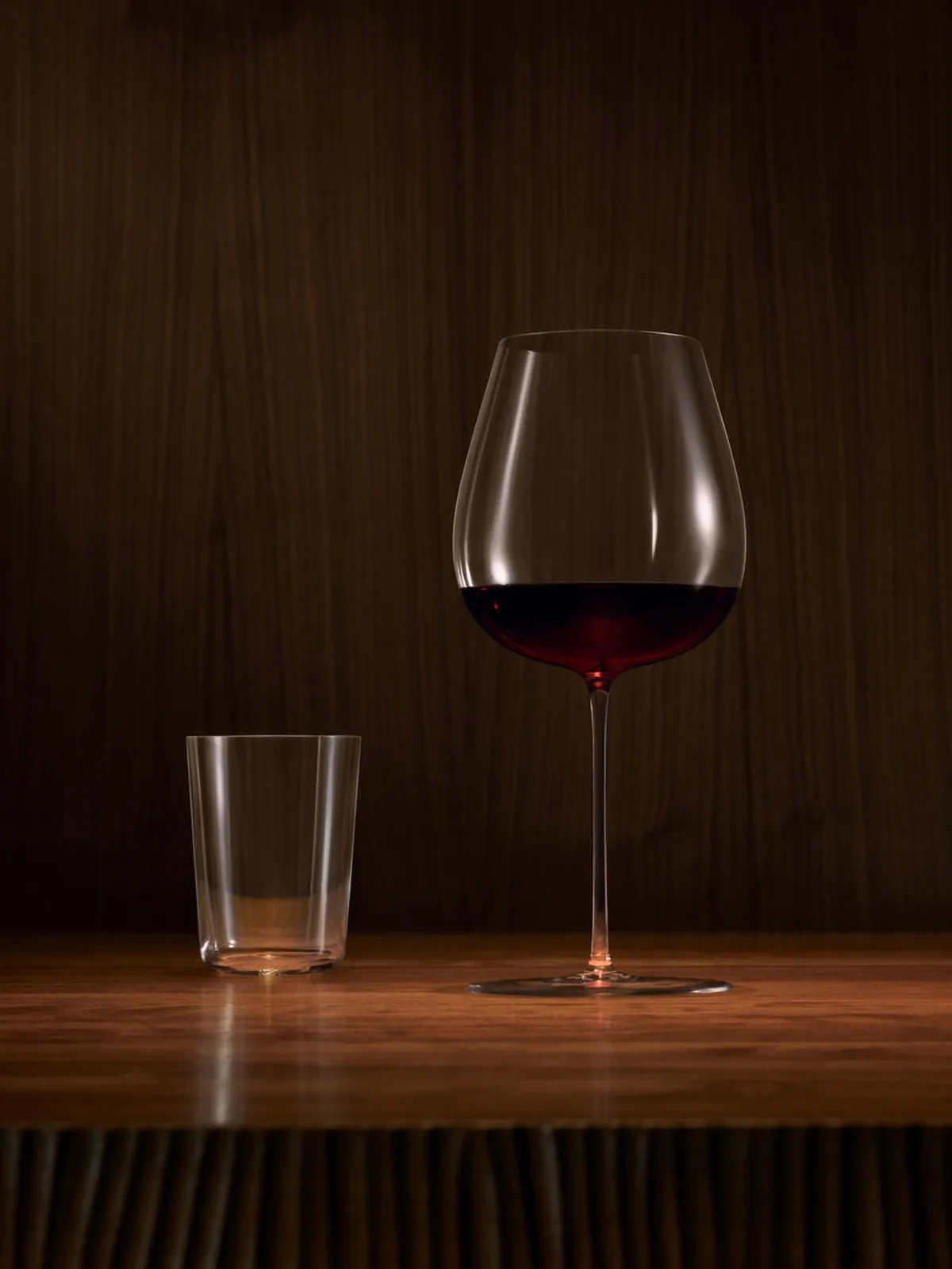 Ręcznie wykonana szklanka do czerwonego wina Orrefors x Björn Frantzén, 76 cl Orrefors