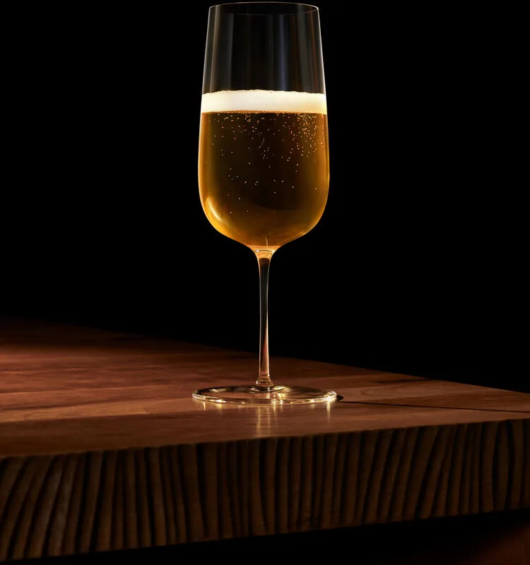 Ręcznie wykonana szklanka do piwa Orrefors x Björn Frantzén, 43 cl Orrefors