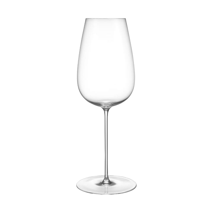Ręcznie wykonany kieliszek do białego wina Orrefors x Björn Frantzén  - 45 cl - Orrefors