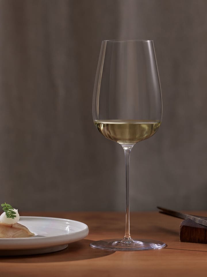 Ręcznie wykonany kieliszek do białego wina Orrefors x Björn Frantzén , 45 cl Orrefors