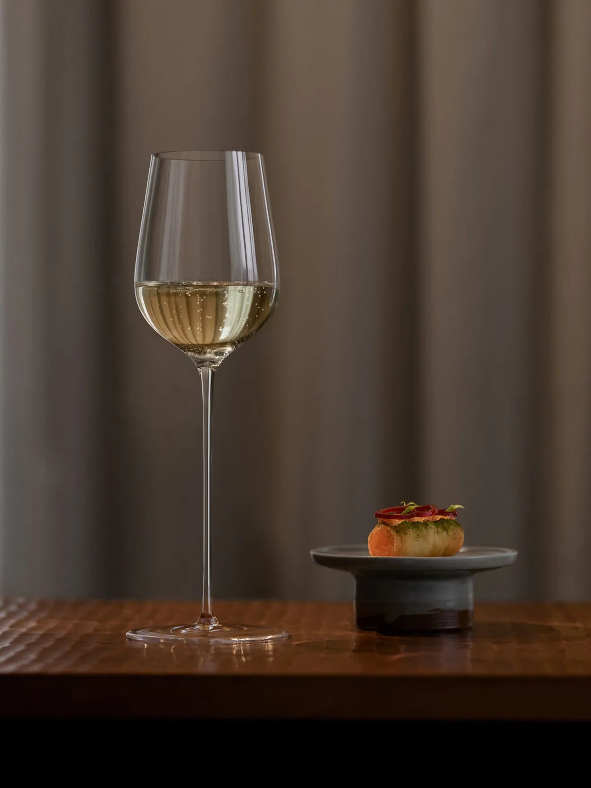 Ręcznie wykonany kieliszek do szampana Orrefors x Björn Frantzén, 29 cl Orrefors