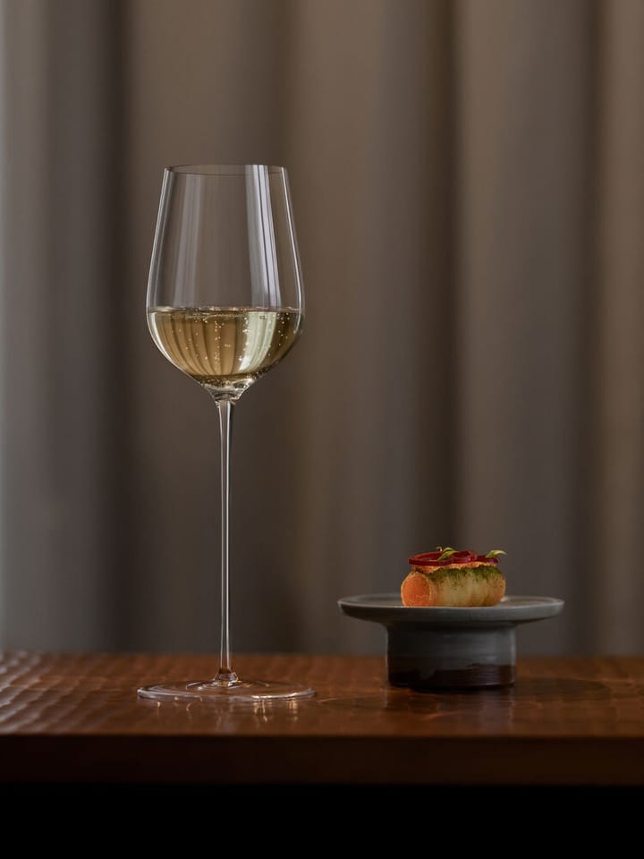 Ręcznie wykonany kieliszek do szampana Orrefors x Björn Frantzén , 29 cl Orrefors