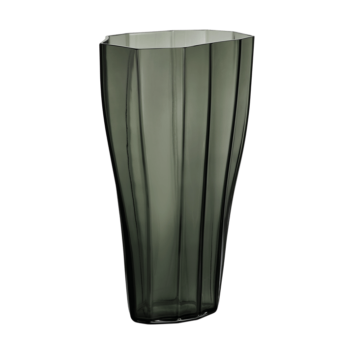 Reed wazon 30 cm, Zieleń mchu Orrefors