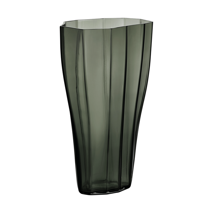 Reed wazon 30 cm - Zieleń mchu - Orrefors