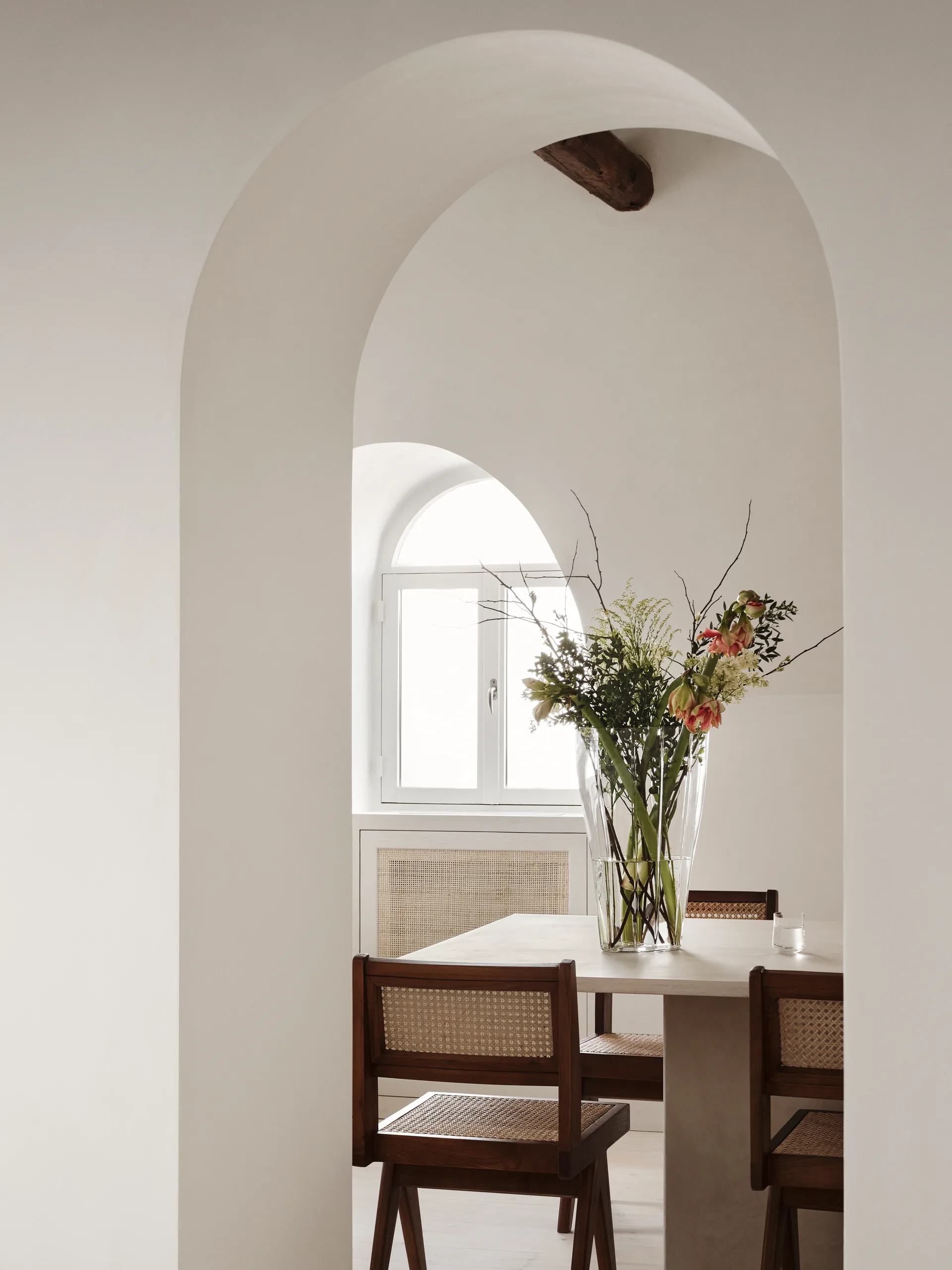 Reed wazon 50 cm, Jasne Orrefors