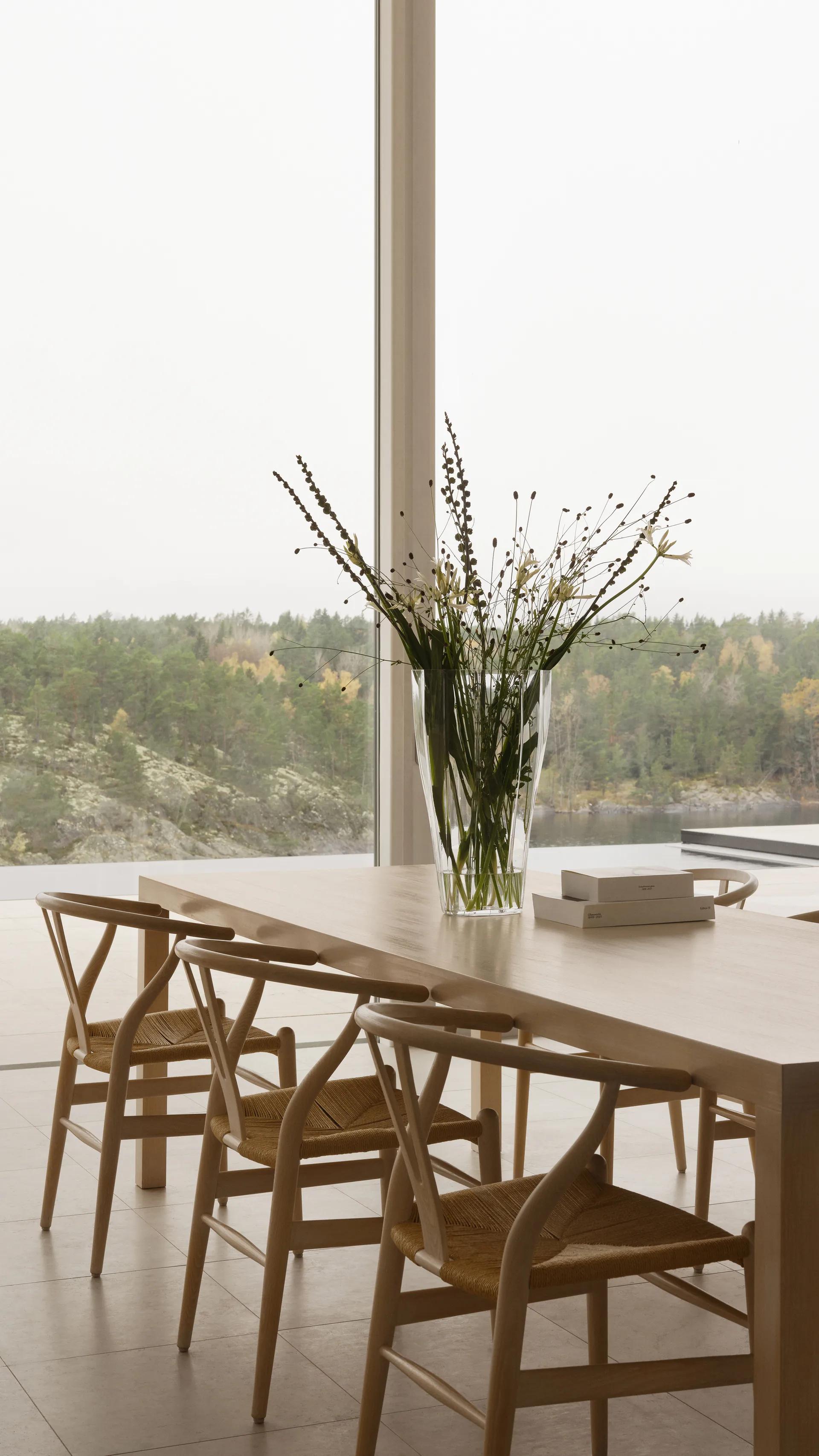 Reed wazon 50 cm, Jasne Orrefors