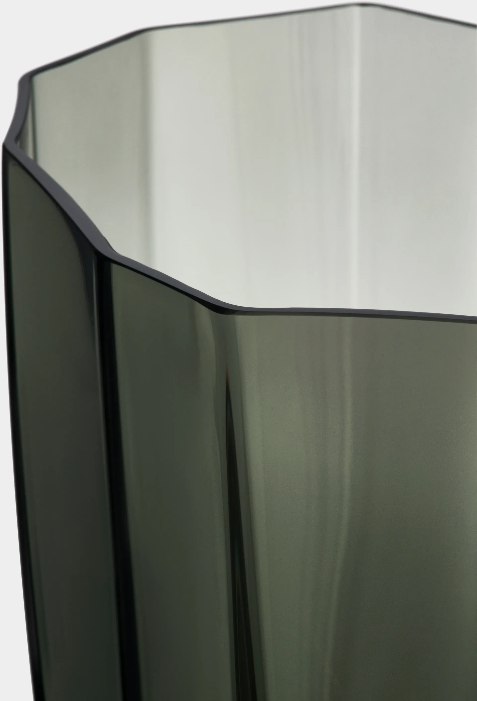 Reed wazon 50 cm, Zieleń mchu Orrefors