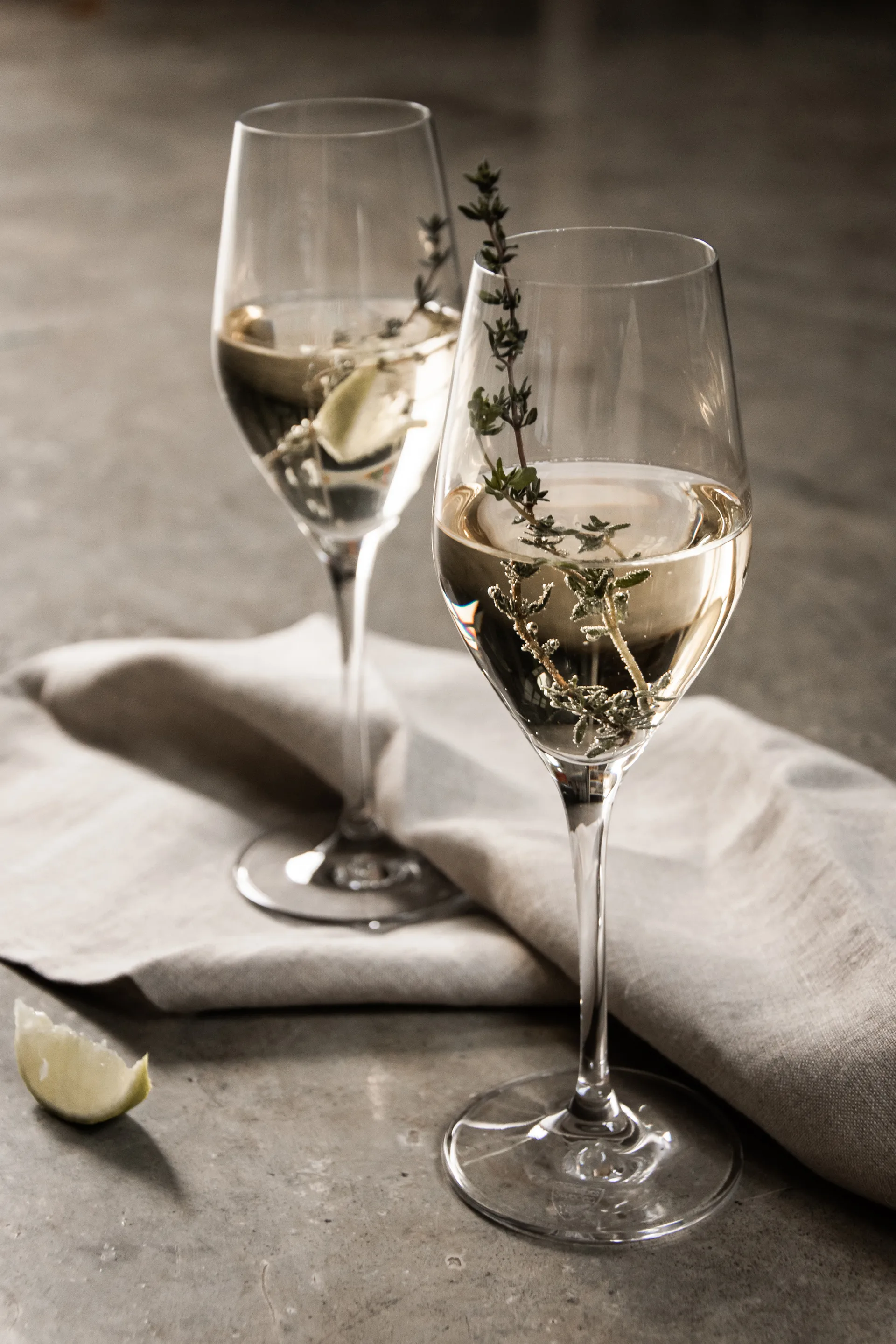 Sense - kieliszki do szampana 25,5 cl, 6-pak, Przezroczysty Orrefors