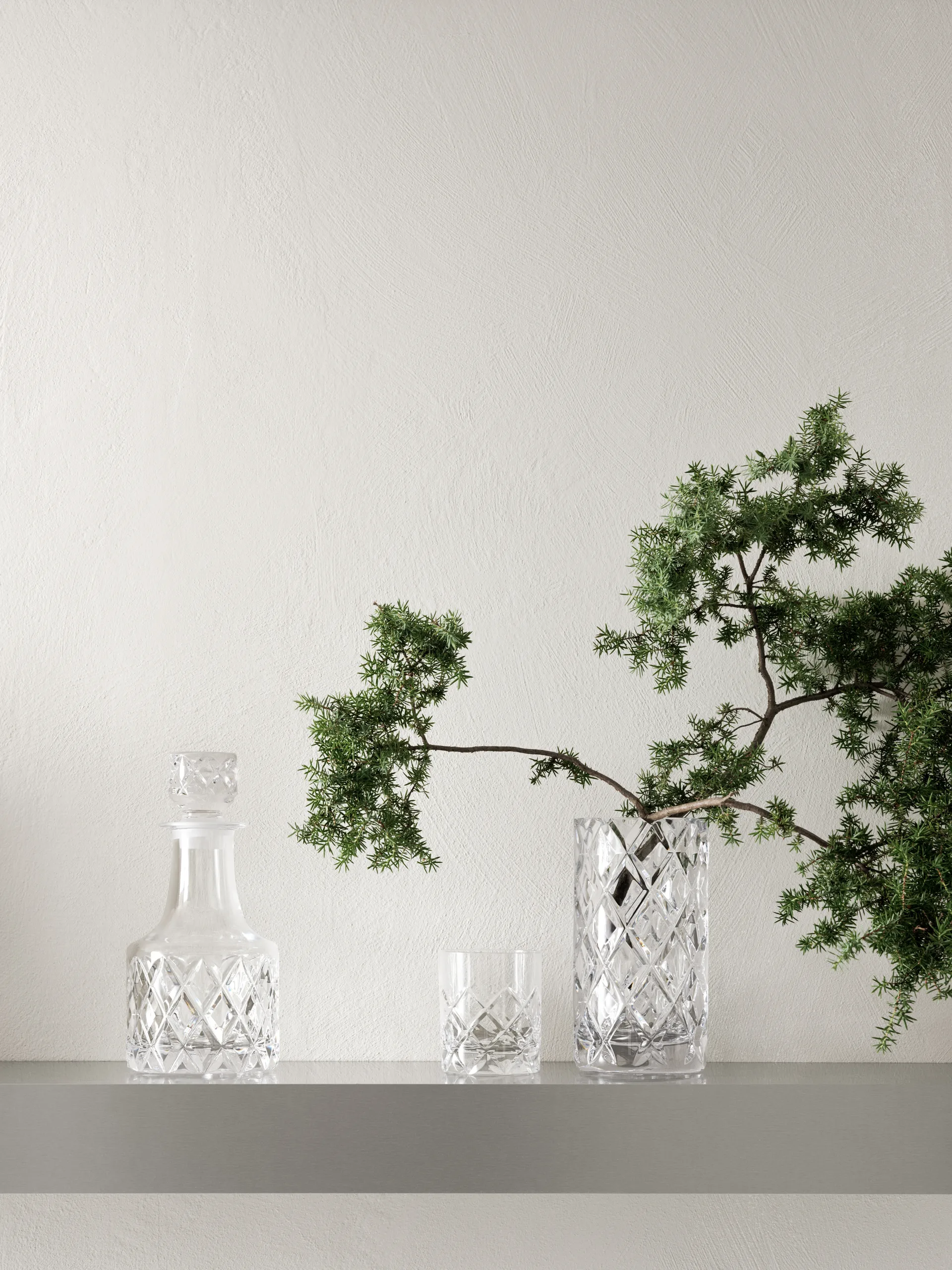 Sofiero old fashioned glas 25 cl, Przezroczysty Orrefors