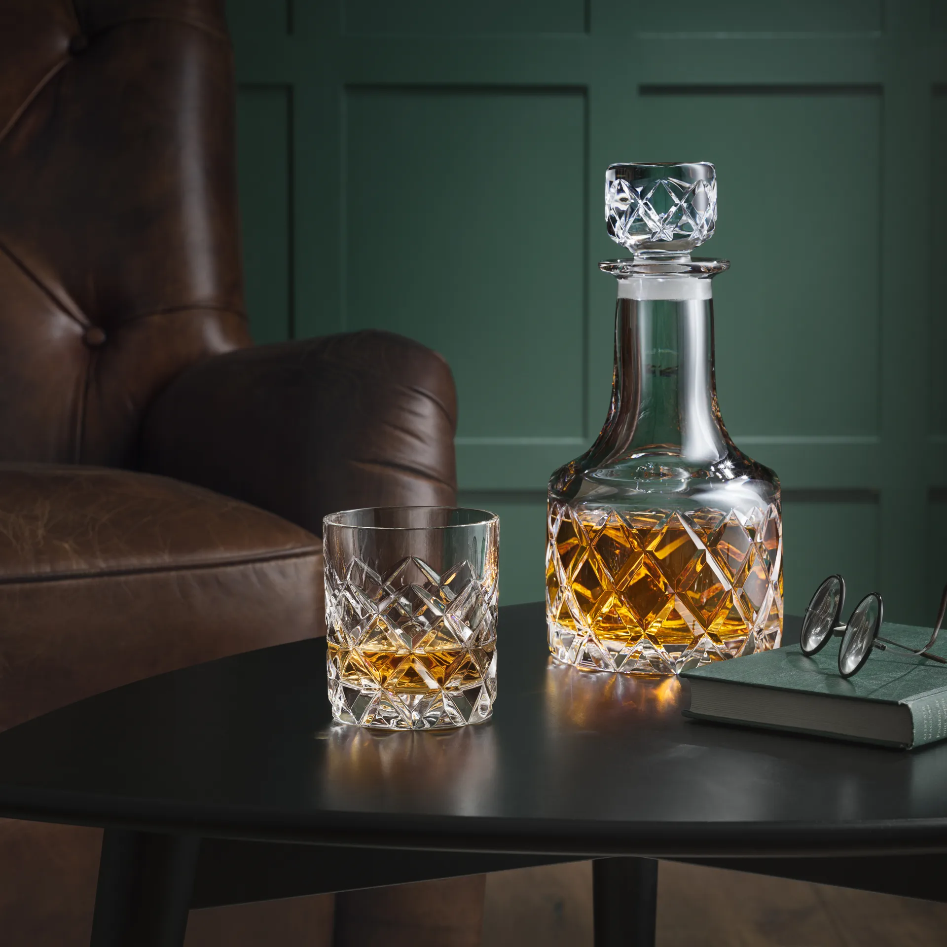 Sofiero szklanka do whisky double OF 350 ml, 0,35 l Orrefors
