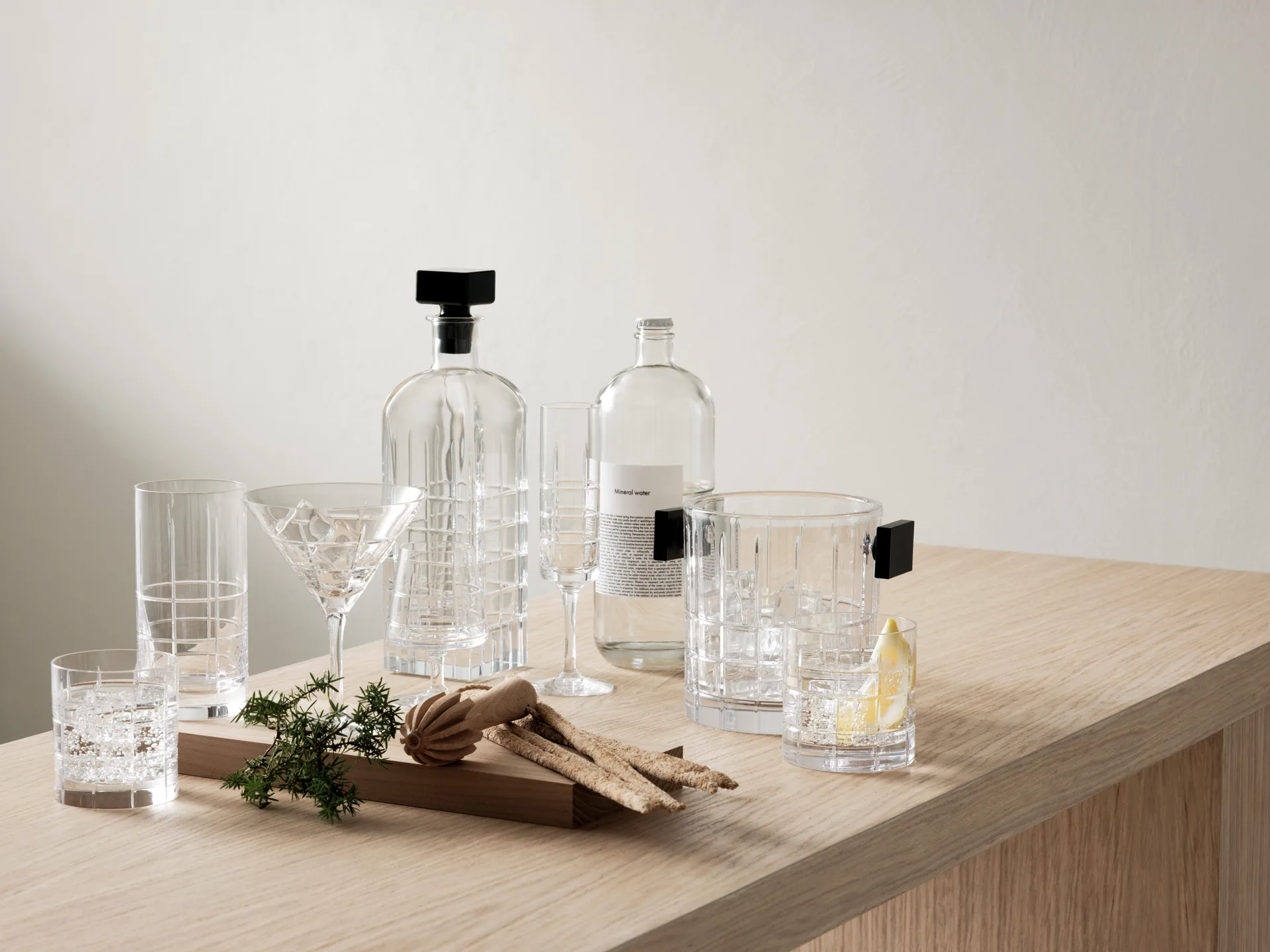 Street ishink 135 mm, Przezroczysty Orrefors