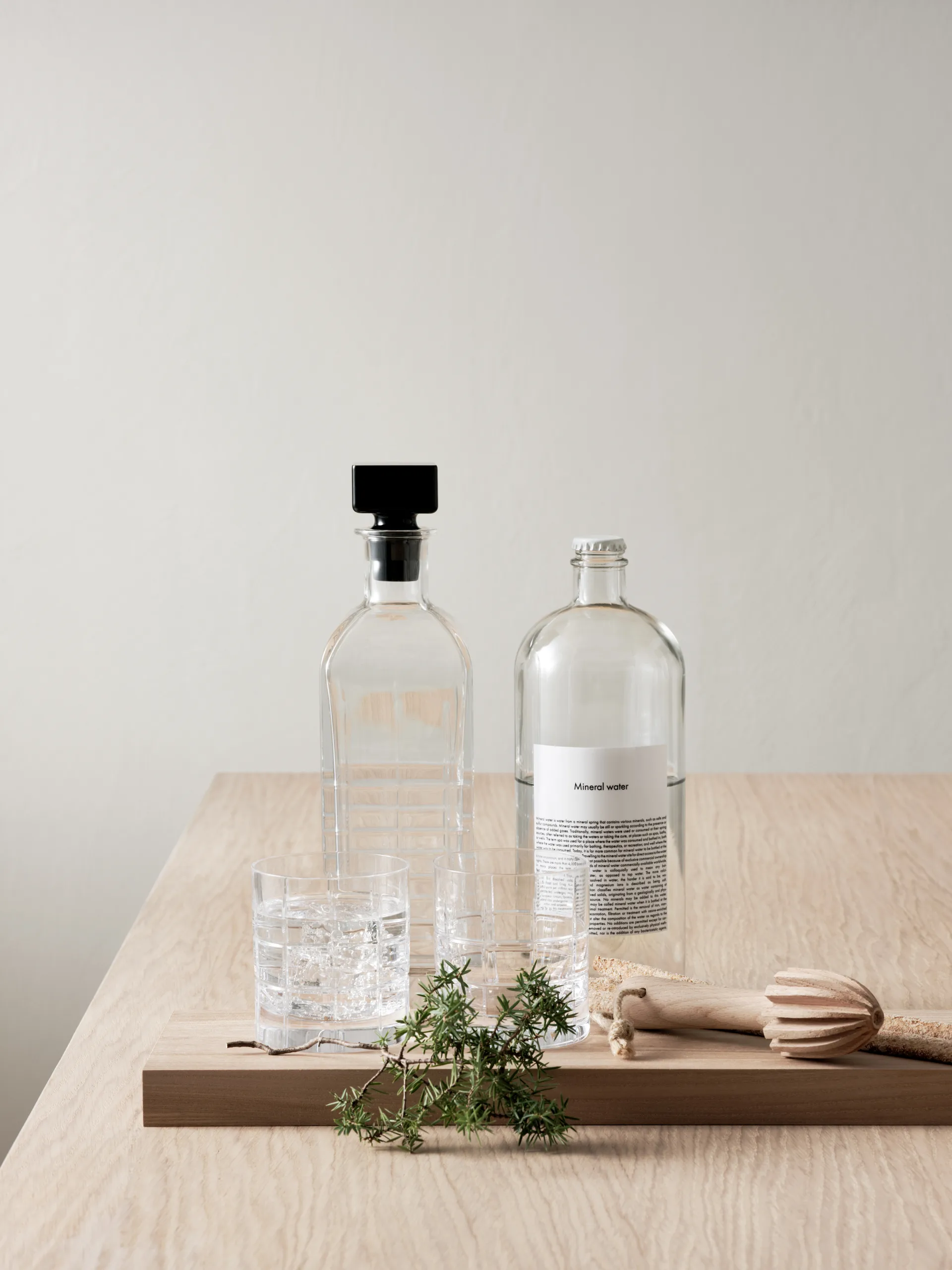 Street Old Fashioned szklanki 270 ml, 4‑pak, Jasne Orrefors