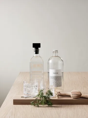 Street Old Fashioned szklanki 270 ml, 4‑pak - Jasne - Orrefors