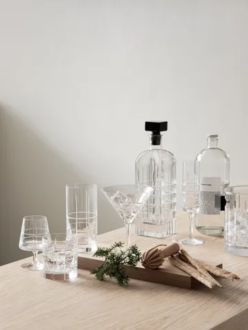 Street szklanki highball 450 ml, 4‑pak - Przezroczysty - Orrefors