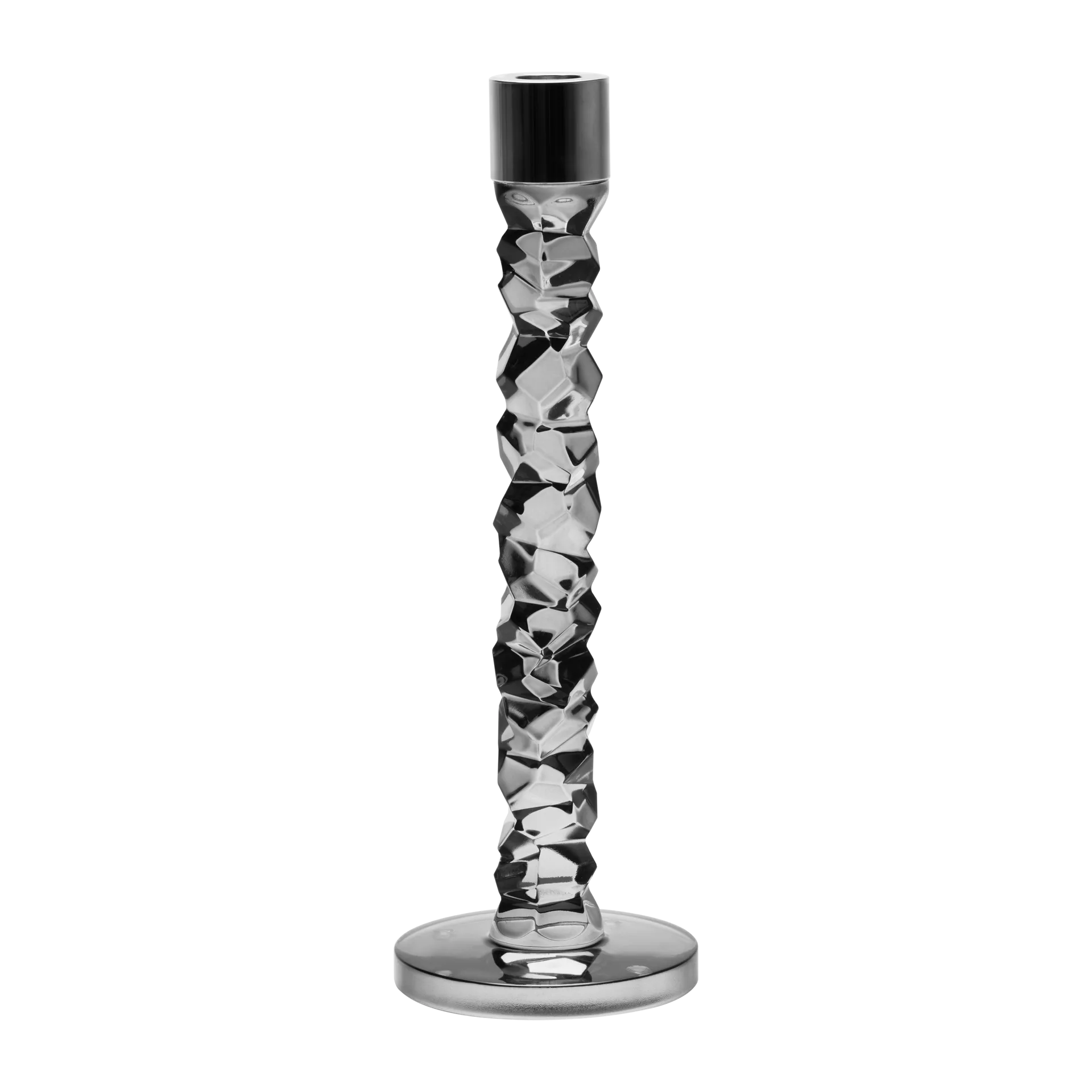 Świecznik Carat antracyt, 297 mm Orrefors