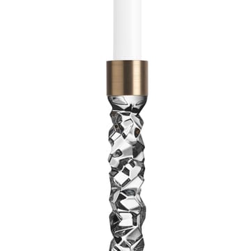 Świecznik Carat mosiądz 2-pak - 24,2 cm - Orrefors