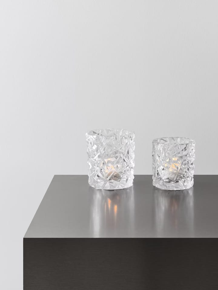 Świecznik Carat przezroczysty, 7,9 cm Orrefors