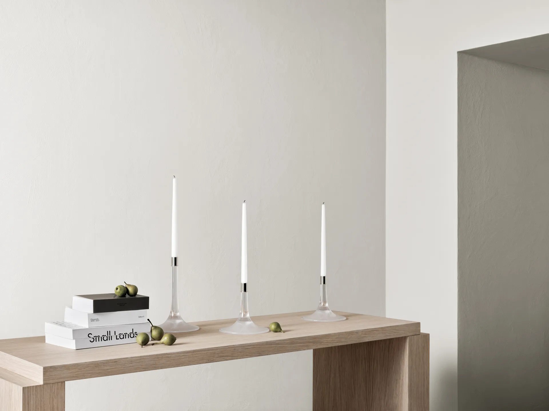 Świecznik Cirrus 185 mm, Przezroczysty Orrefors