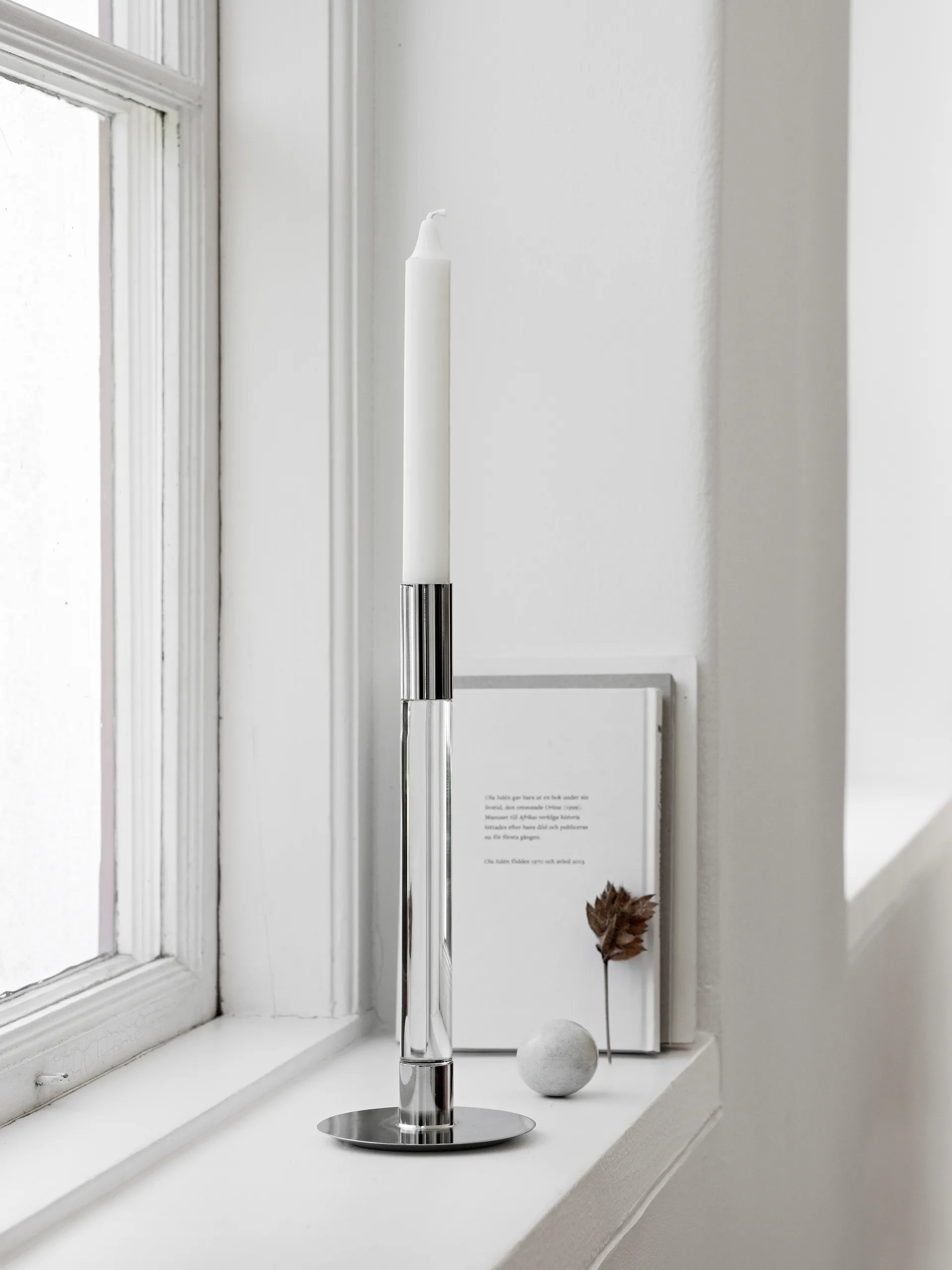 Świecznik Lumiere 26,5 cm 2-pak, Przezroczysty Orrefors