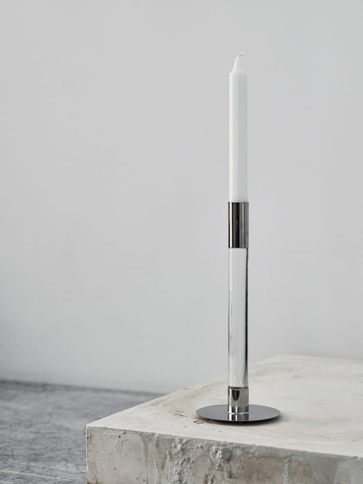 Świecznik Lumiere 26,5 cm 2-pak, Przezroczysty Orrefors
