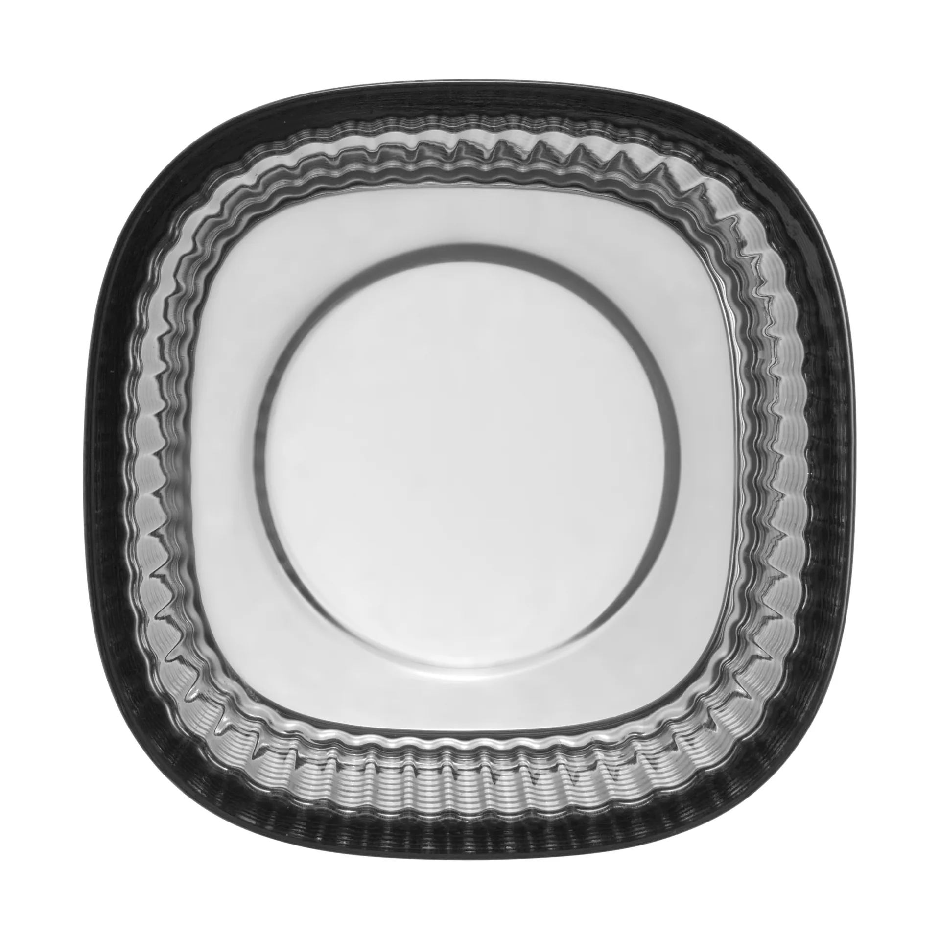 Świecznik Magica Super Circle 5 cm, Szary Orrefors