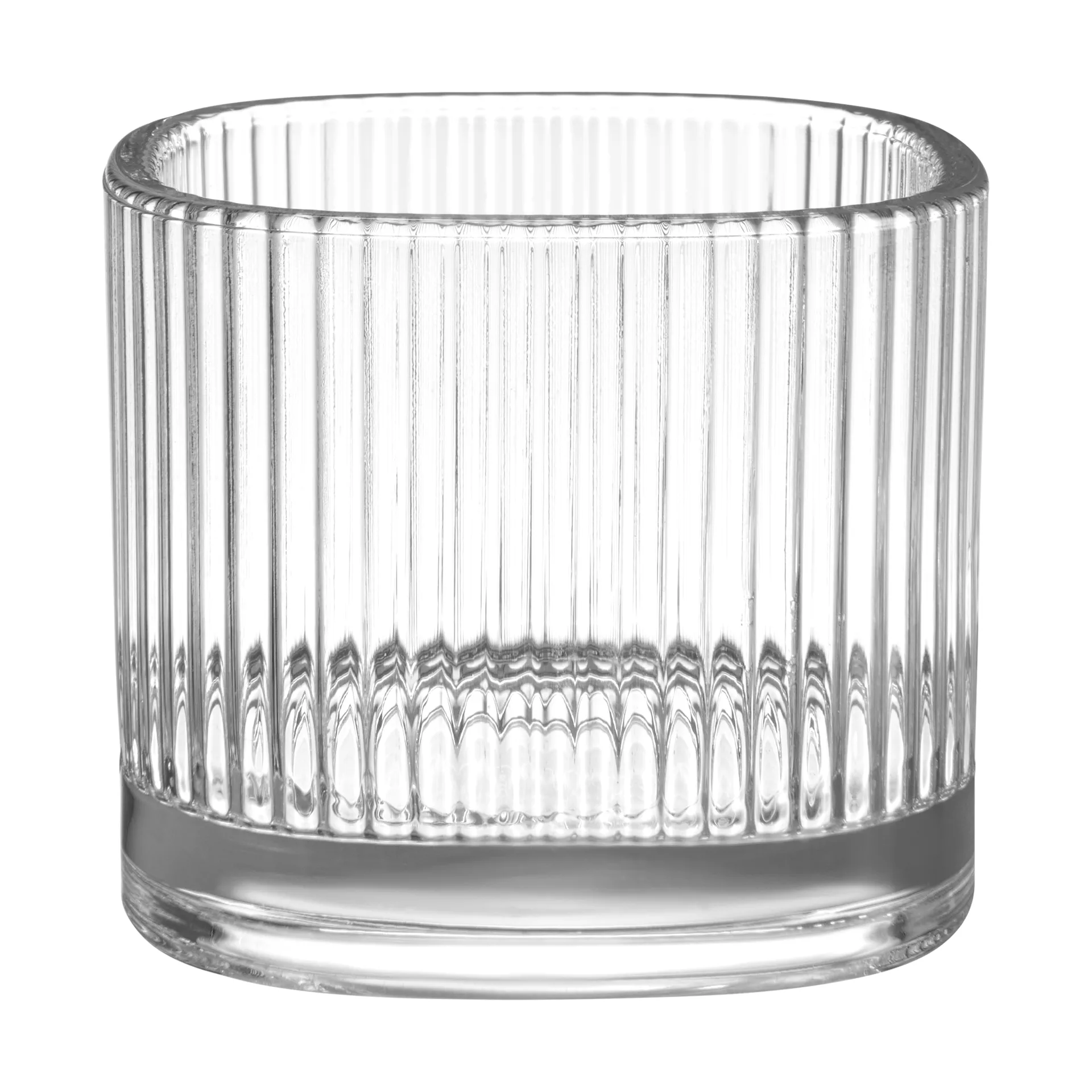 Świecznik Magica Super Circle 7 cm, Przezroczysty Orrefors