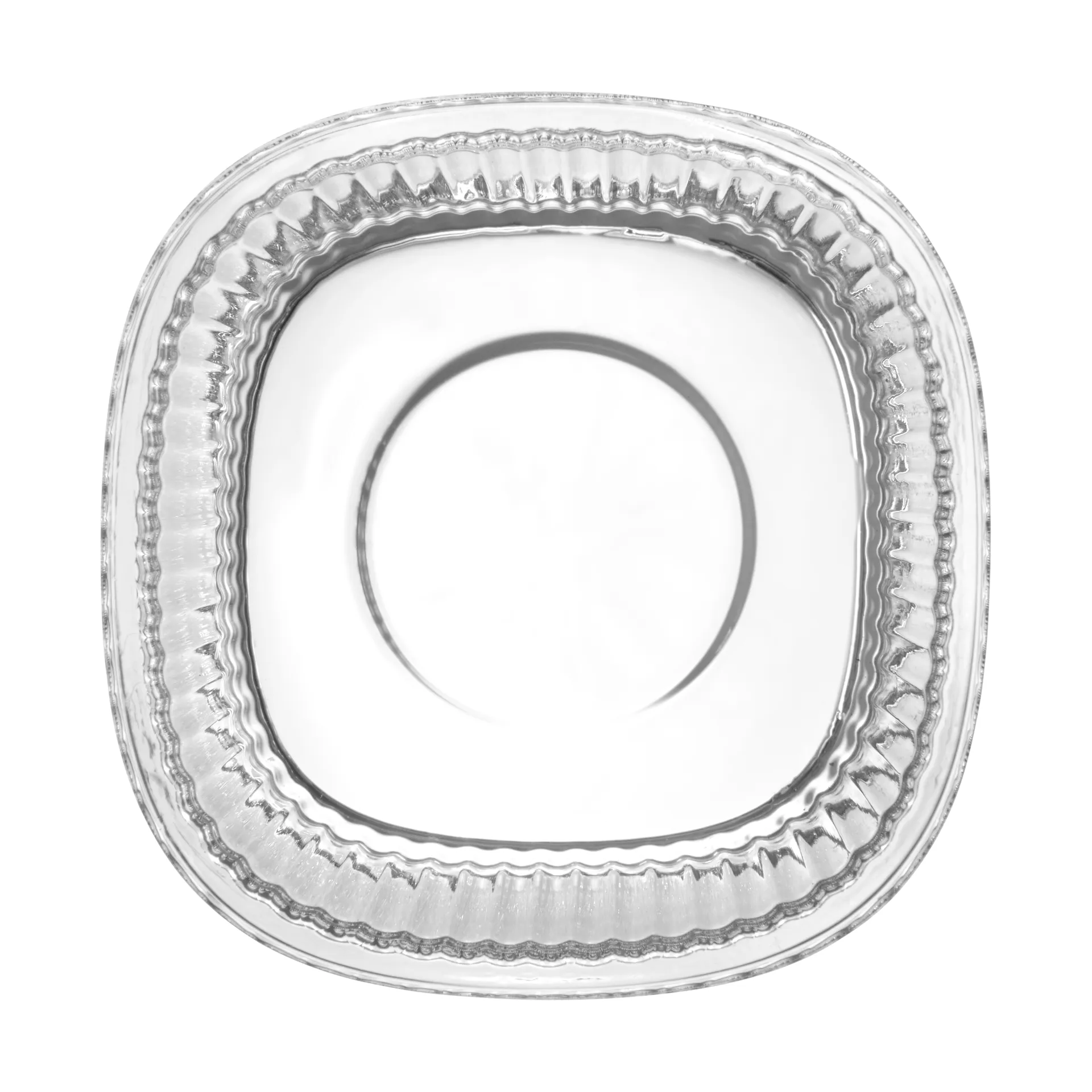 Świecznik Magica Super Circle 7 cm, Przezroczysty Orrefors