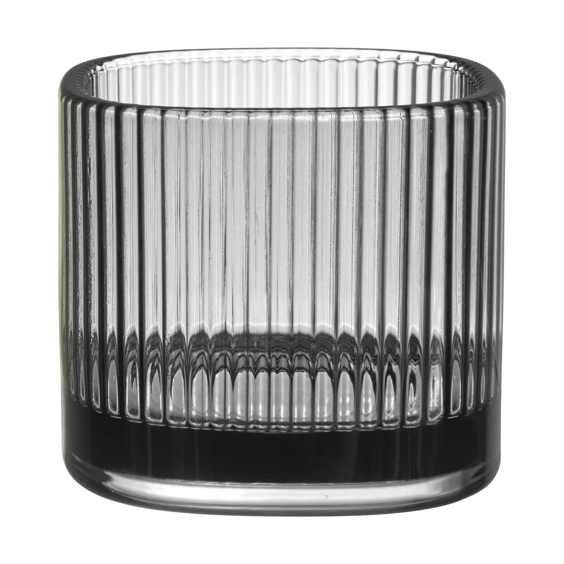 Świecznik Magica Super Circle 7 cm, Szary Orrefors