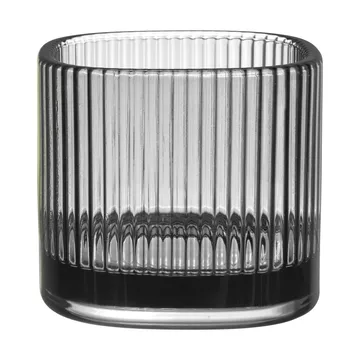 Świecznik Magica Super Circle 7 cm - Szary - Orrefors