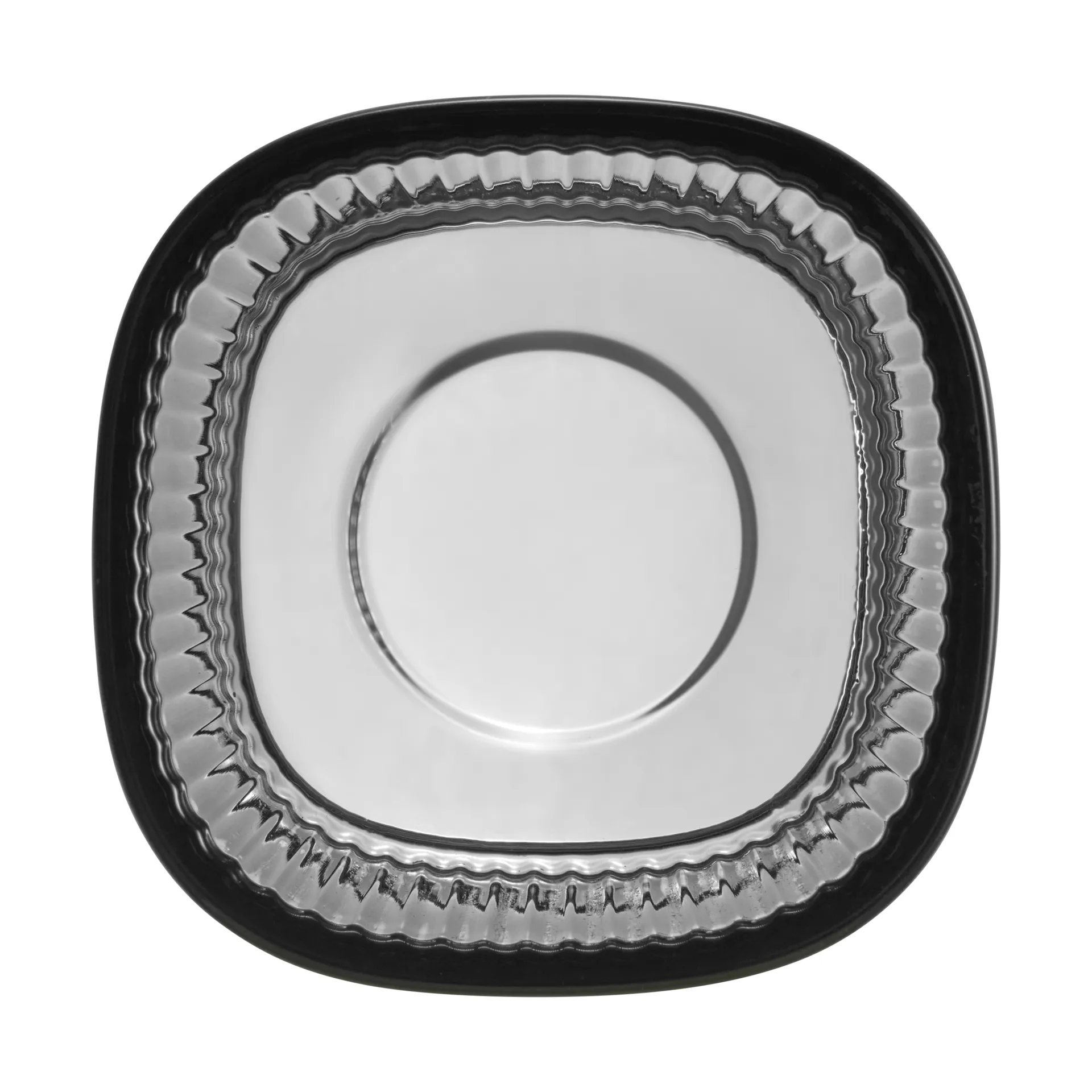 Świecznik Magica Super Circle 7 cm, Szary Orrefors