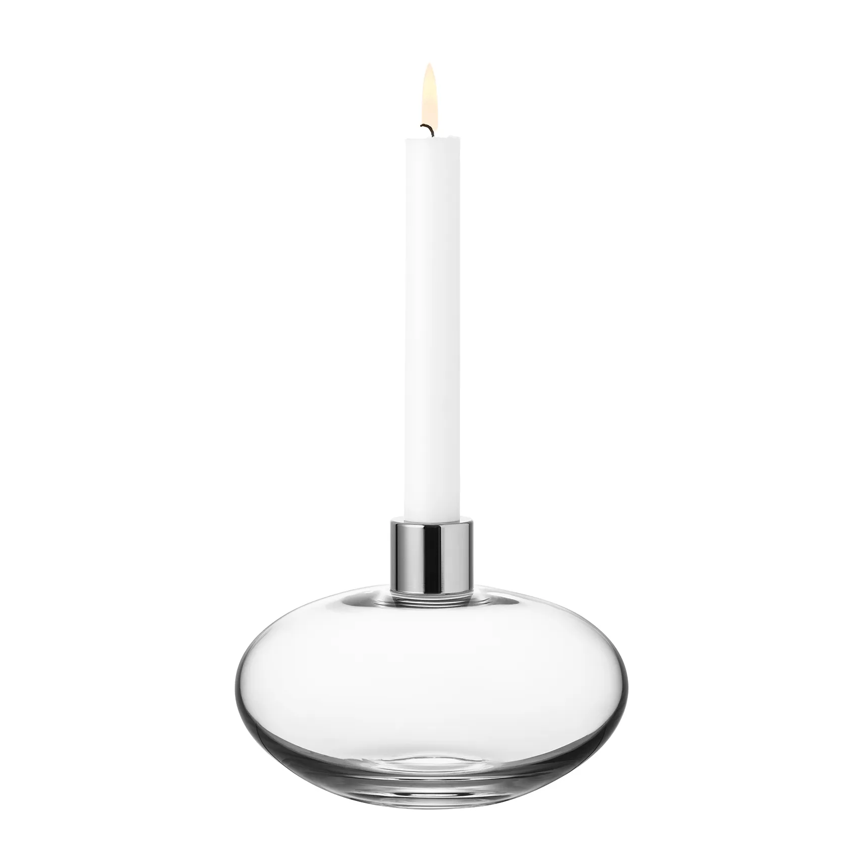 Świecznik Pluto, Przezroczysty Orrefors