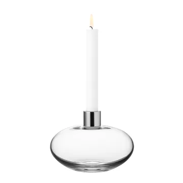 Świecznik Pluto - Przezroczysty - Orrefors