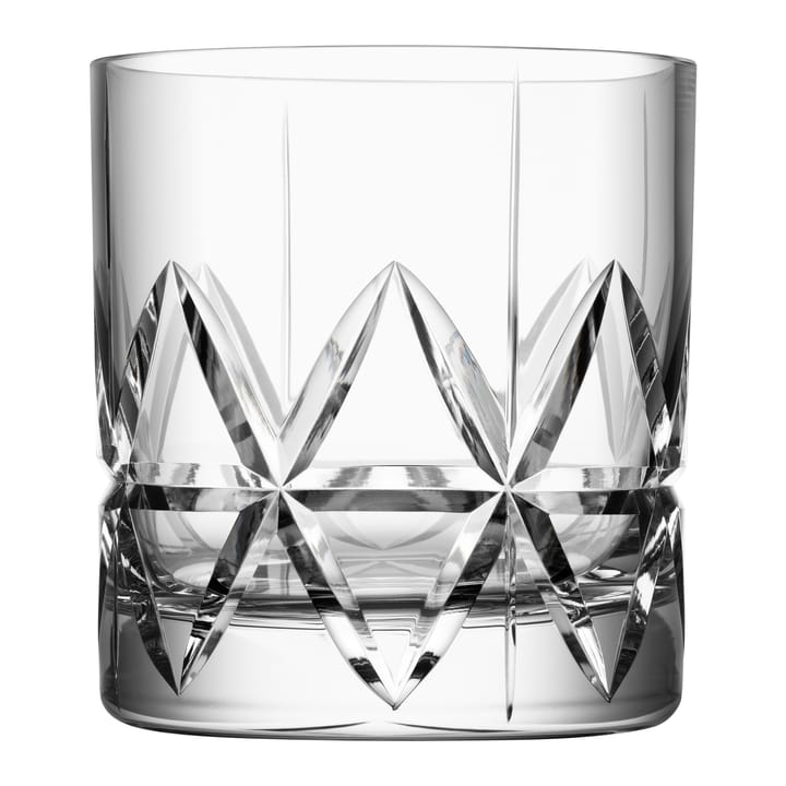 Szklanka Peak old fashioned 4-pak, 25 cl Orrefors