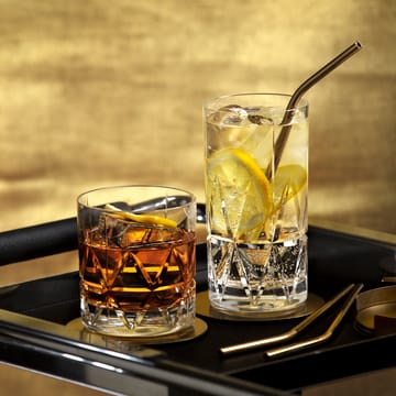 Szklanka Peak old fashioned 4-pak - 25 cl - Orrefors