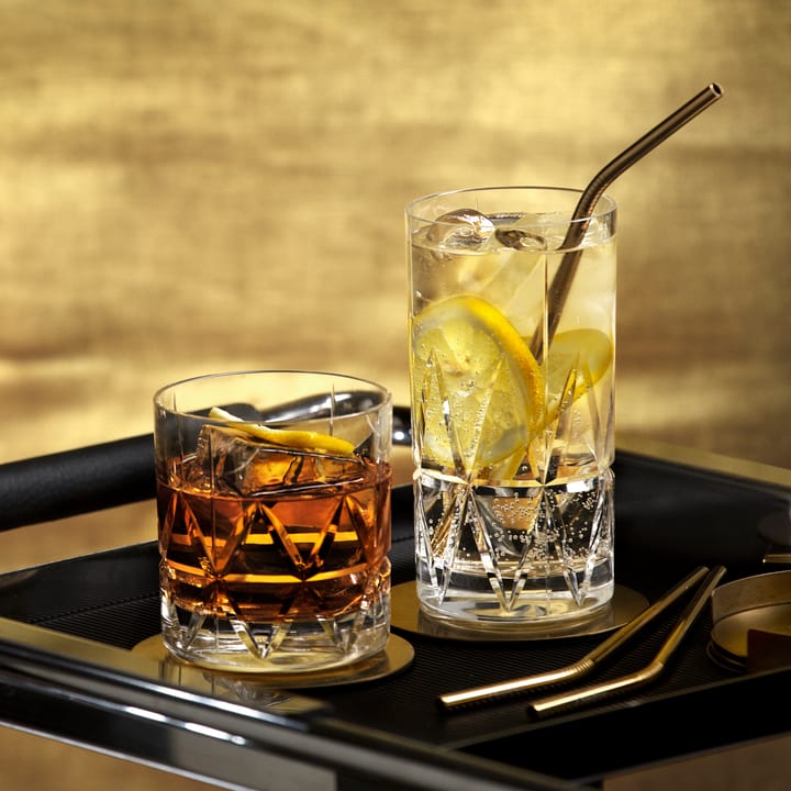 Szklanka Peak old fashioned 4-pak, 25 cl Orrefors