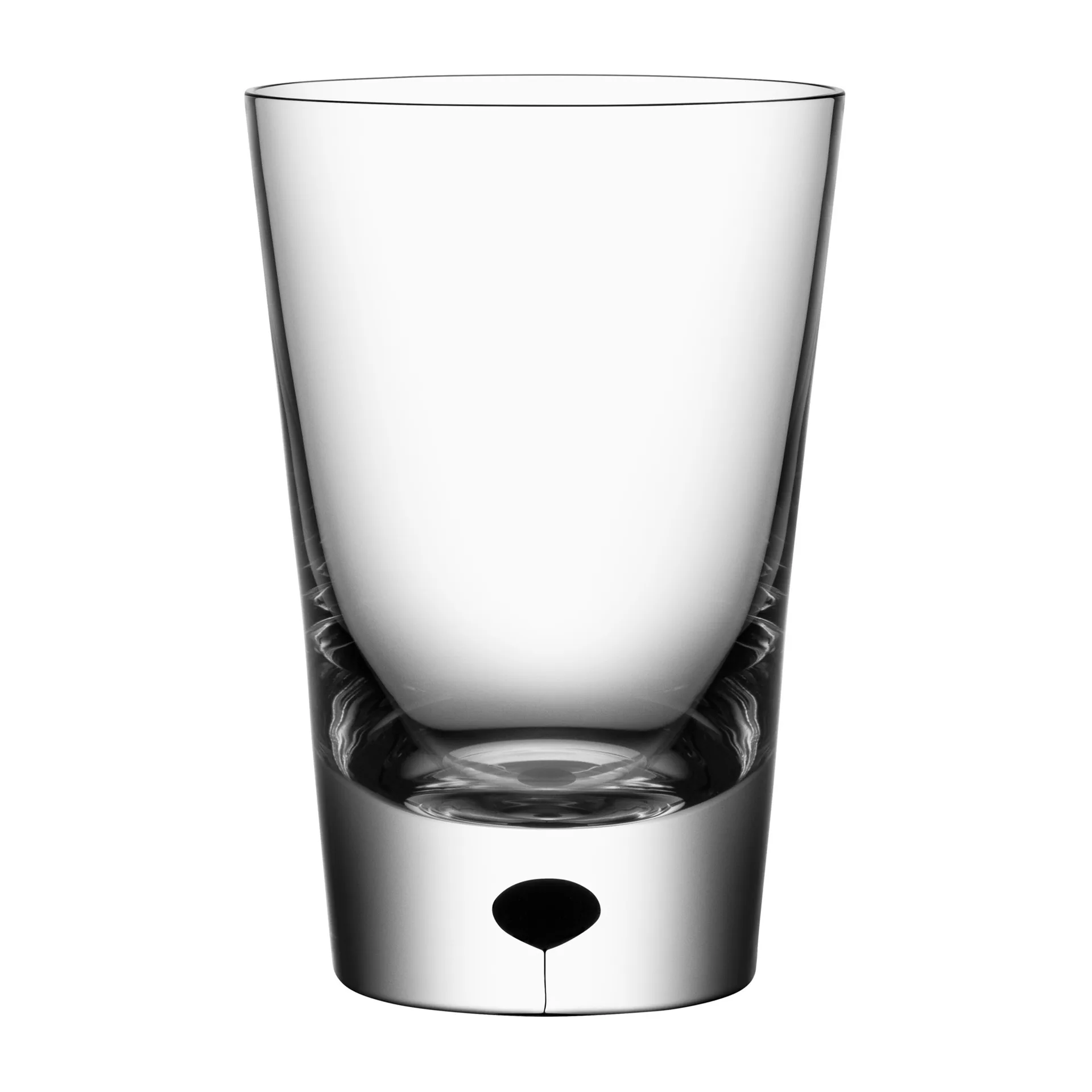 Szklanka tumbler Metropol 23 cl, Clear / Black Orrefors
